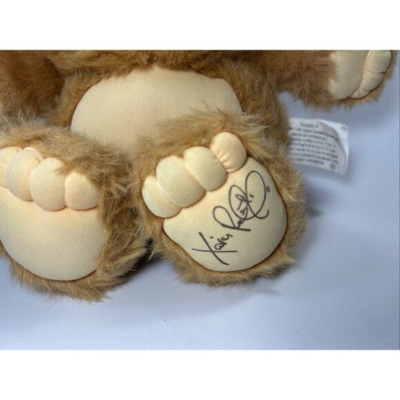 Furskins Bear Xavier Roberts 1985 Vtg Plush 14” Toy Stuffed Cabbage Patch Bear - Picture 3 of 7